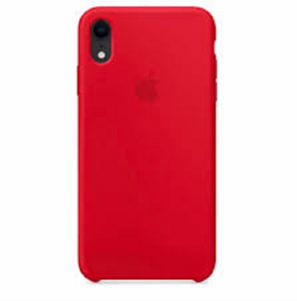 Apple iphone xr এর জন্য বিলাসবহুল সিলিকন কেস ব্যাক কভার বিভিন্ন রঙের (Back Case Cover For Smartphone). 