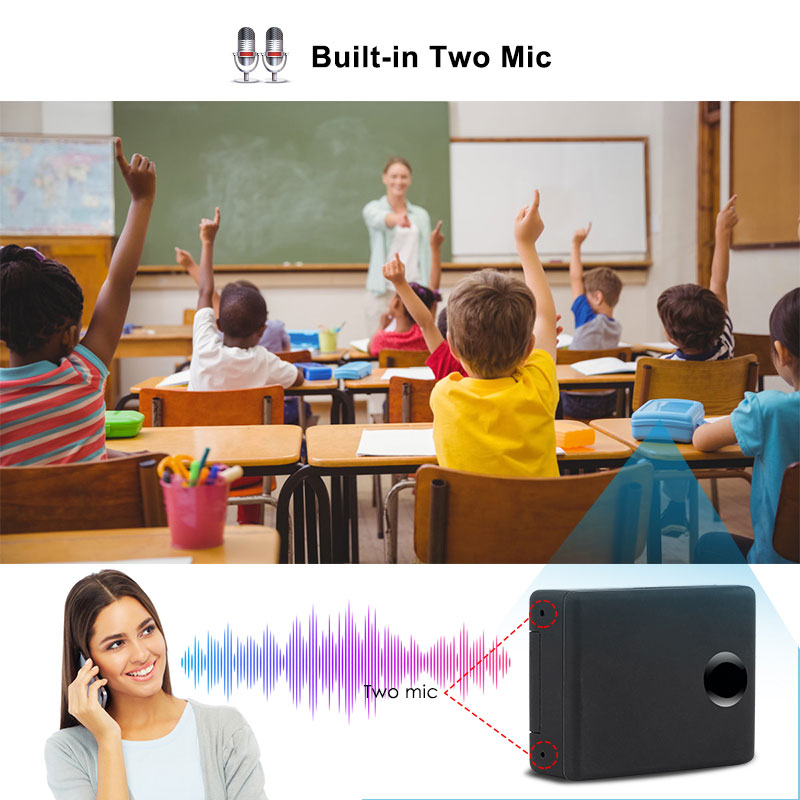 Yfashion N9  Listening Device Acoustic Alarm ni  Device Voice Surveillance System Quad Band 2 c 12-15 Days Standby ime. 