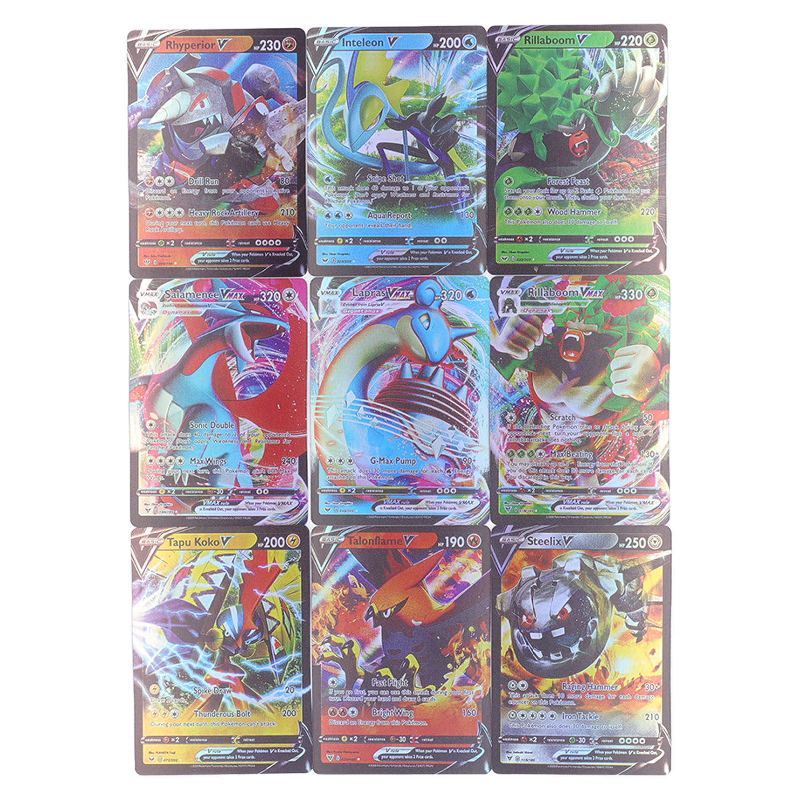 Anime Character Card Game, Collection Bright Color 60pcs Portable Cartoon Card Board Game for Christmas Party. 