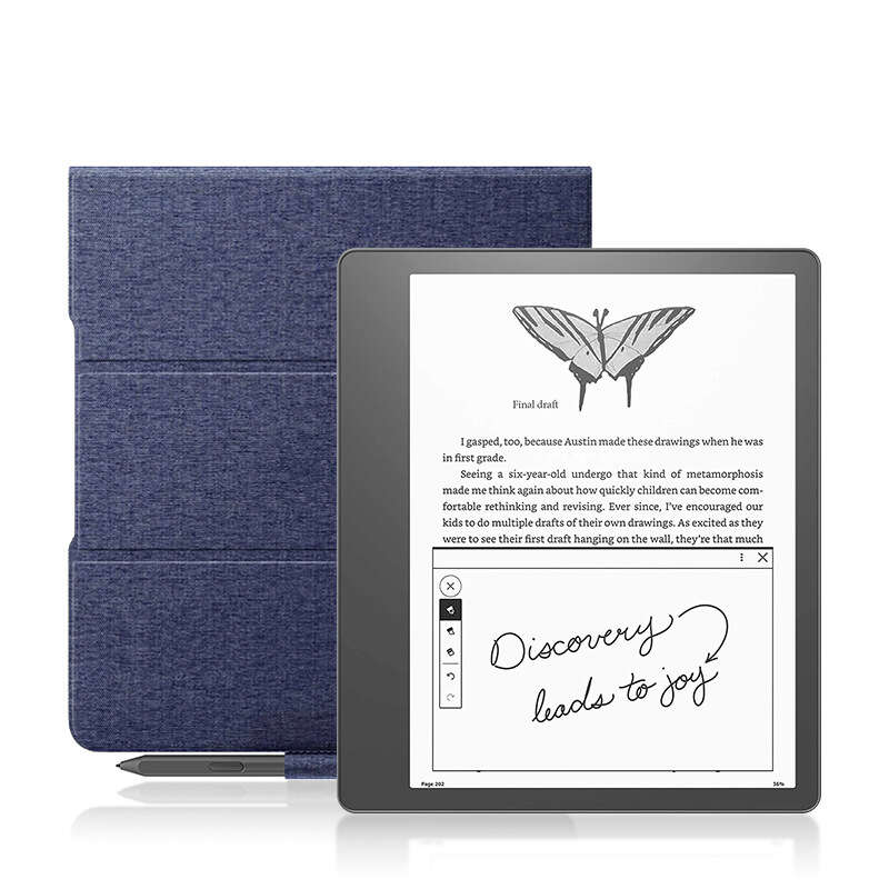 Suitable for Kindle Scribe e-book protective case, 10.2-inch reader leather case/case. 