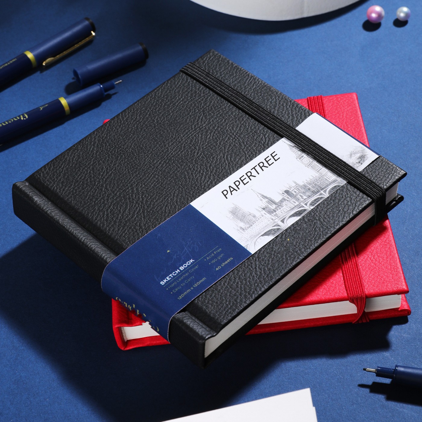 PAPERTREE EC285-BK Sketch Book - 40 Sheets