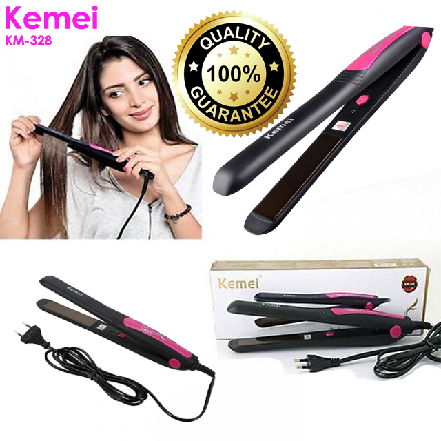 Kemei KM 328 Professional Hair Straightener For women. Daraz .bd