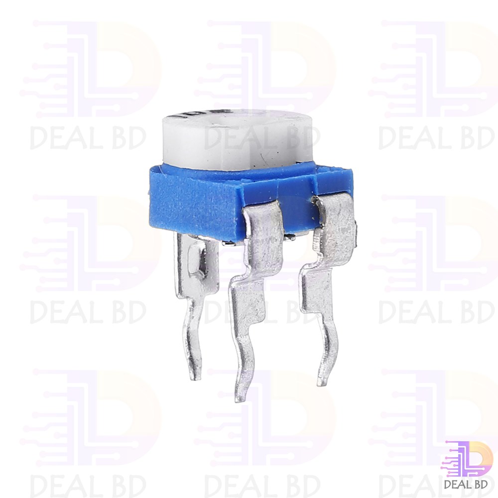 TrimPot 1K(102) Ohm Variable Resistor 6mm-10Pcs. 