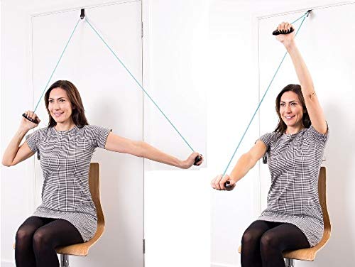 Rope And Pulley For Frozen Shoulder Exercise - Massage Machine. 