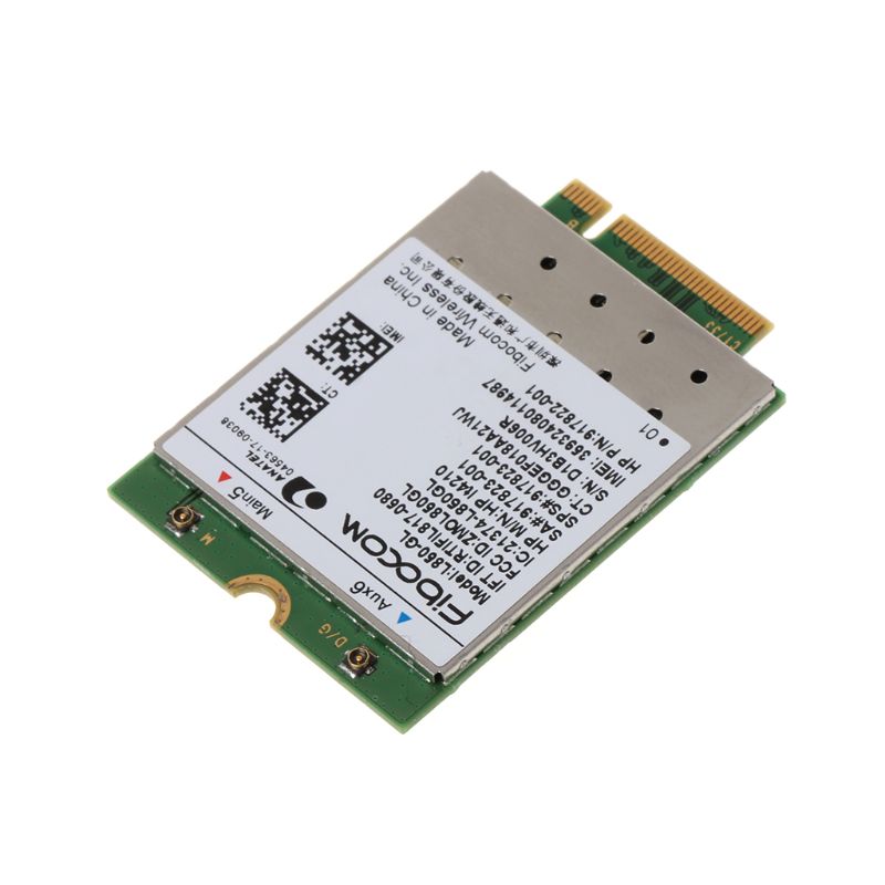 Fibocom L850-GL Card LTE WWAN Card Module for HP EliteBook 840 X360. 