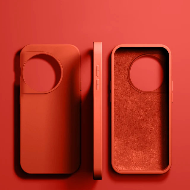 Liquid Silicone Case For Oneplus 12 12R 11 10 Pro Shockproof Protective Cover Square Bumper Shell Mobile Phone Accessories