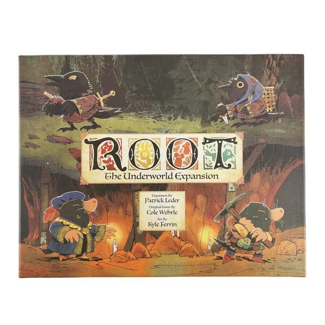 Leder Games , Root: A Game of Woodland Might & Right , Board Game