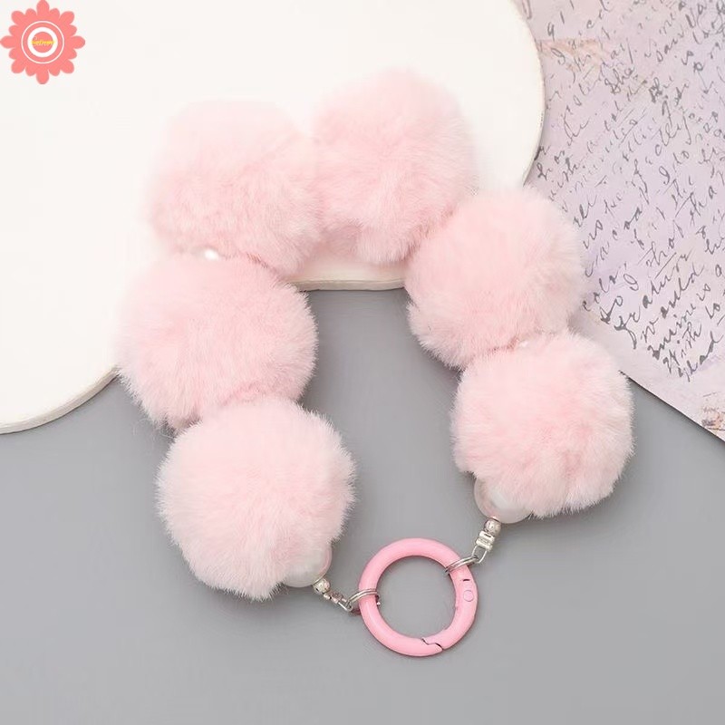 Luxury Bracelet Case for Realme C15 C65 Note 60 50 C63 C53 C67 C35 C61 C51 C17 C11 C25 C31 C30 C55 C25Y C20 C21Y C21 C3 5i 5s 5 7i 12 11 6i Narzo 50 20 Cute Kitten Wave Point Case. 