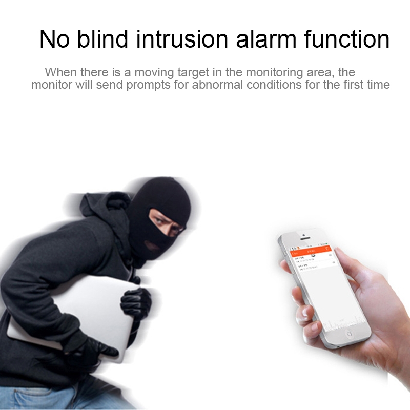 DTS-F3 1.44mm Lens 1.3 Megapixel 360 Degree Infrared IP Camera, Support Motion Detection & E-mail Alarm & TF Card & APP Push, IR Distance: 10m. 
