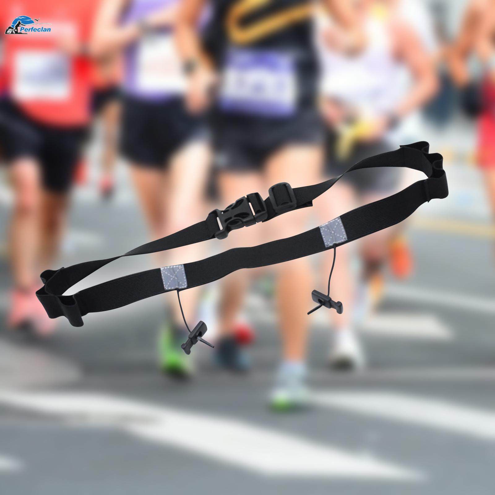 Elastic Running Races Athletes Triathlon Running Belt. 
