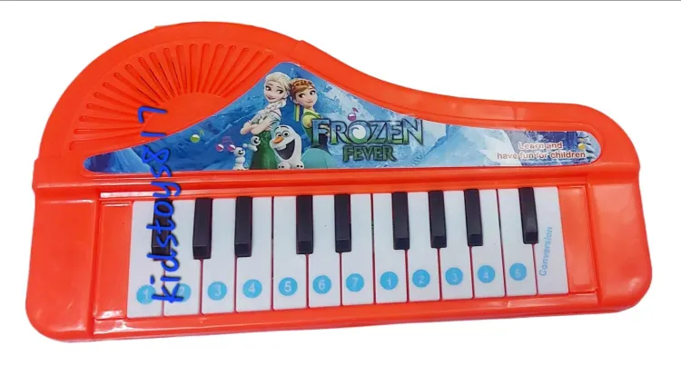 Frozen 2024 piano toy