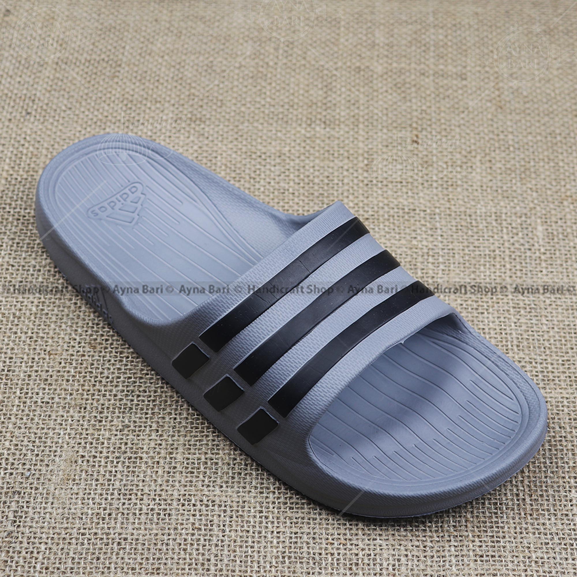 Slides for man  addidas Step Slides 3 step slides slipper for man  Made in Vietnam [Handicraft Shop] - Slides For Men. 