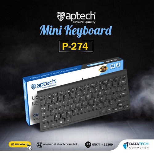 Aptech Desktop Mini Keyboard P274. 