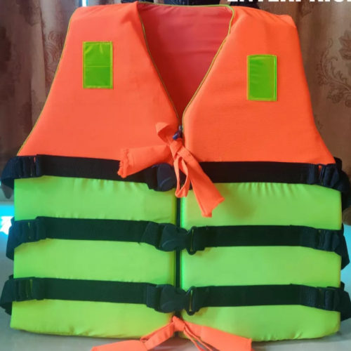 Life Jacket For Adults Large size for Swimming and Safety - 70kg-80kg