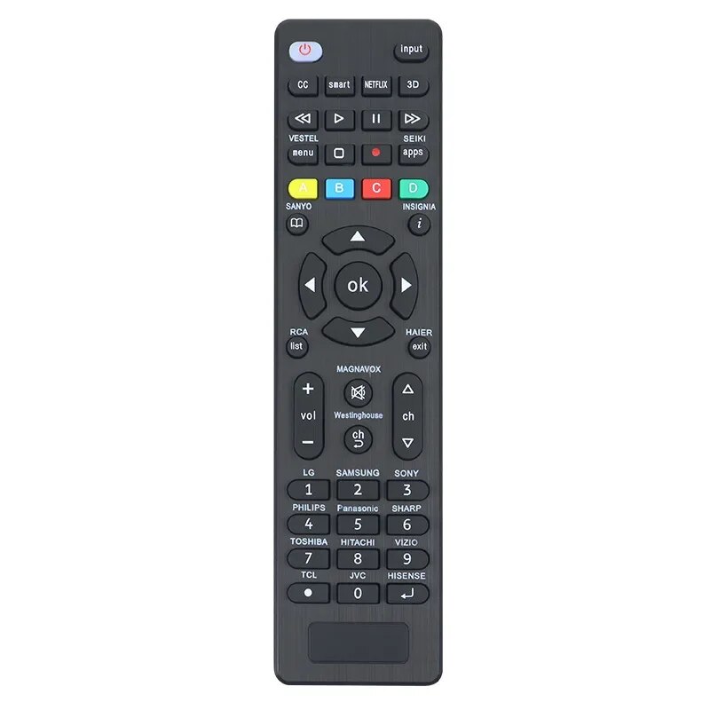 for Mag254 Universal 433mhz remote Control Controller Replacement For Mag 250 254 255 260 261 270 IPTV TV For Set Top TV Box. 