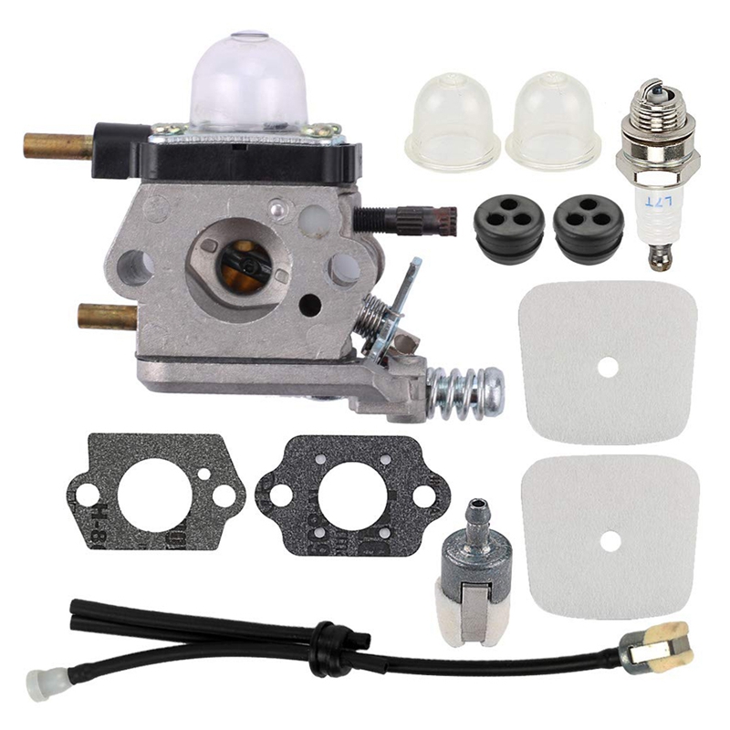 C1U-K54A C1U-K17 Carburetor Re Kit for 2-Cycle Mantis 7222 7222E 7222M 7225 7230 7234 7240 7920 7924 Tiller/Cultivator
