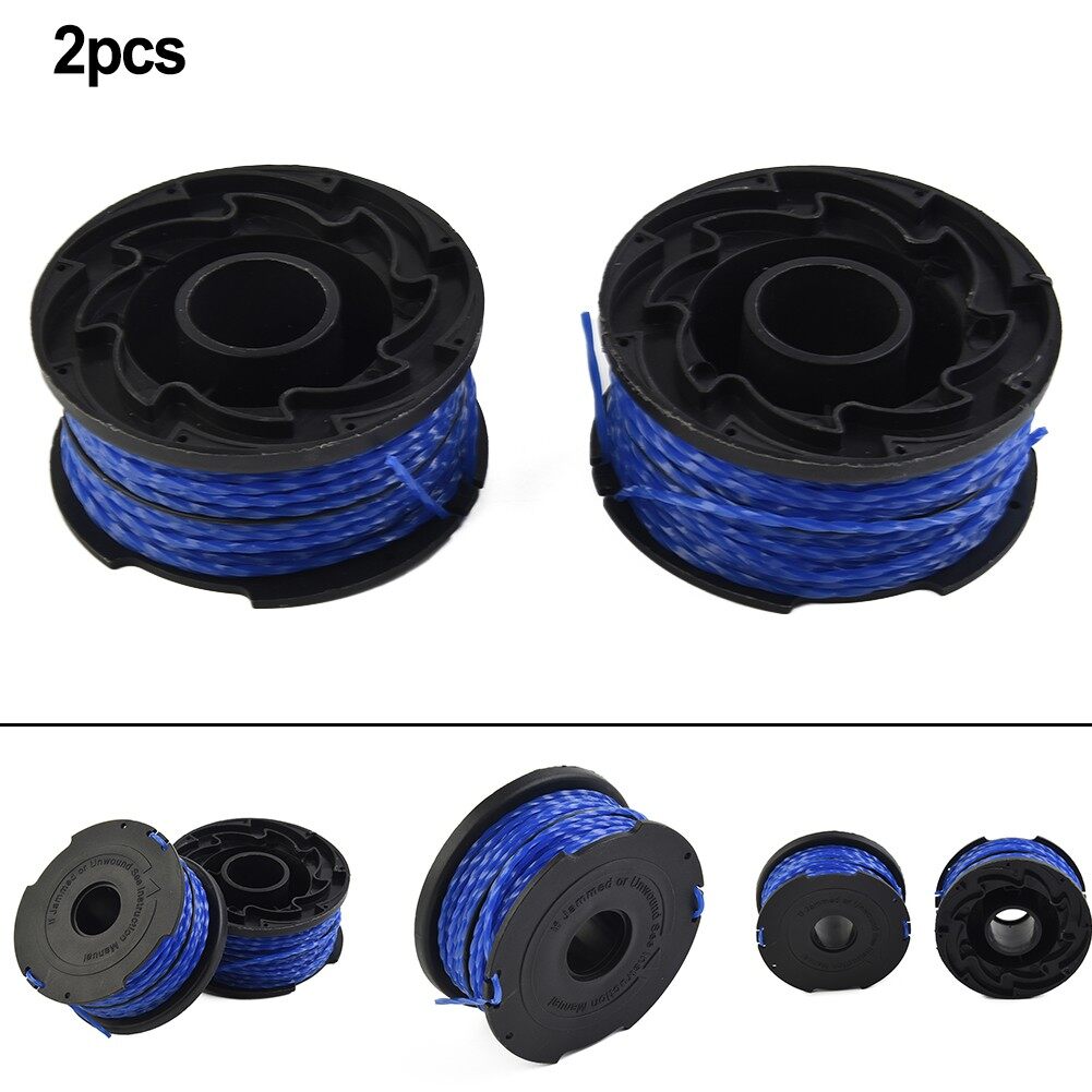 2x Spool & Line For BLACK+DECKER GL652 GL653 GL65 String Trimmer Spare Parts. 
