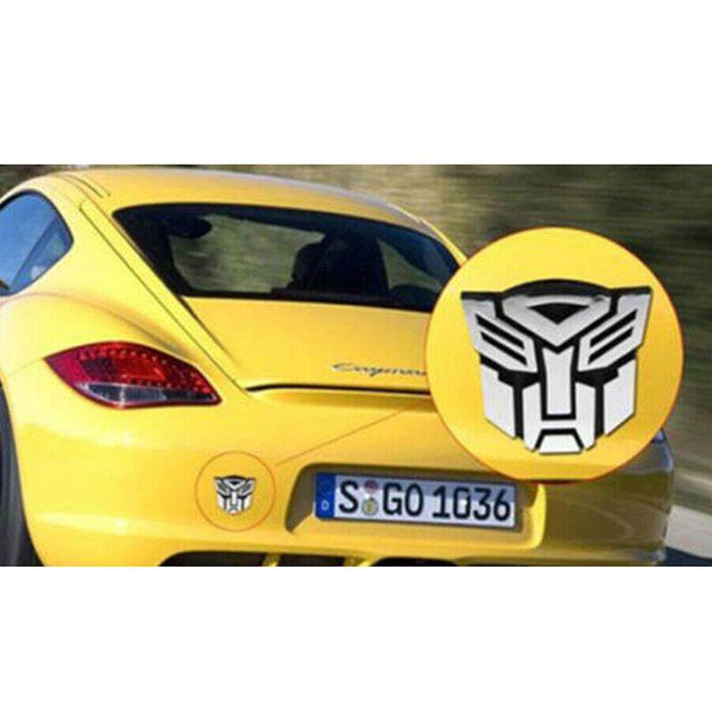Graceful 3d Logo Protector Autobot Transformers Emblem Autobots Decepticon Car Sticker  A1. 