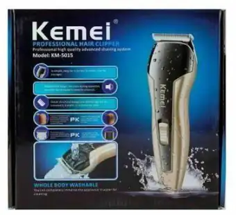 Kemei Washable Waterproof Professional Hair Clipper Trimmer Km