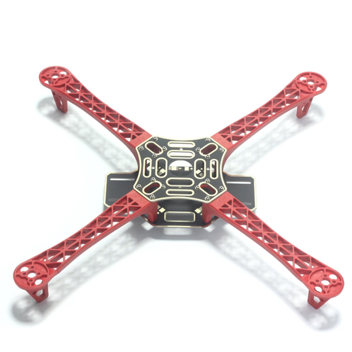 F450 Frame 450mm Frame F450 4-Axis Kit With Integrated PCB Wiring 4 Axis F450 Frame Parts F450 Frame Adapters