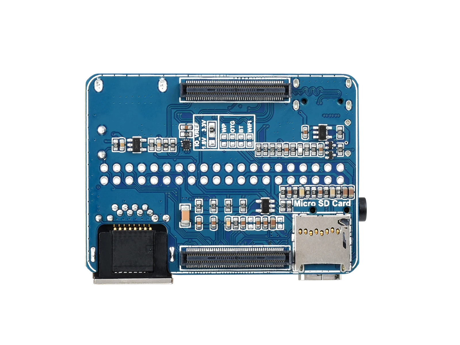 Waveshare Nano Base Board (B) for Raspberry Pi Compute Module 4, Same Size as the CM4. 