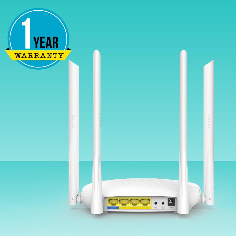 Tenda 600Mbps Ultimate Coverage Wireless Router F-9  White. 