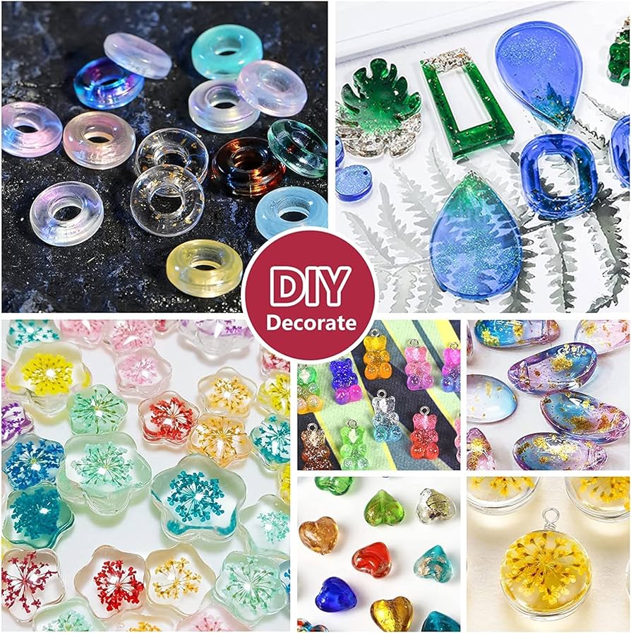 Clear Epoxy Resin With Hardener Ratio - 2:1 (500gm). 