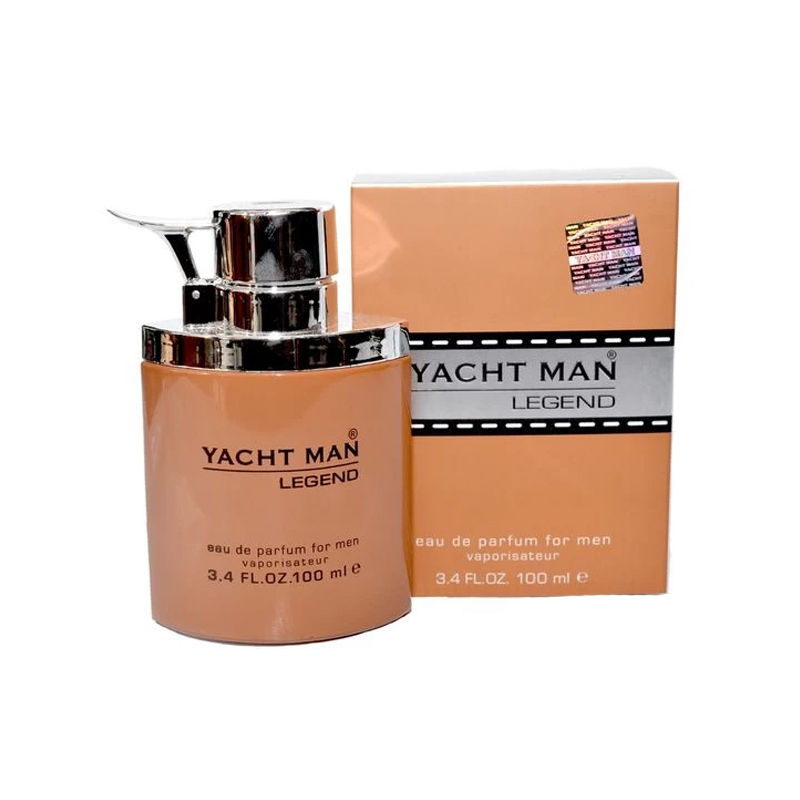 Yacht Man Legend 100ML Perfume for Men