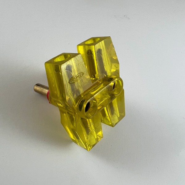 MEP 2 Pin Multi Plug With Indicator, (Unbreakable) 5A/250V