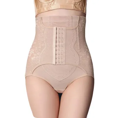 High Waste Girdle Tummy Control Sexy Corset Lingerie Adjustable
