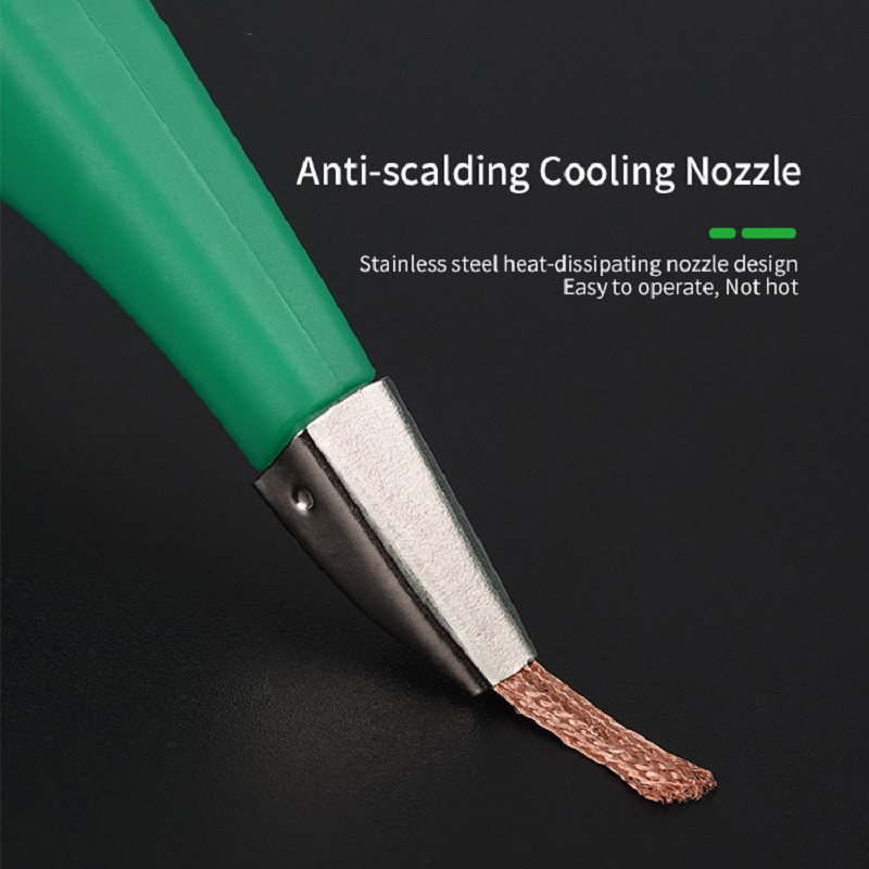 RELIFE Solder Wick No-Clean Copper Desoldering Braid Low Residue Tin Repair Tool RL-1520 RL-2020 RL-2520 RL-3020 RL-3520. 