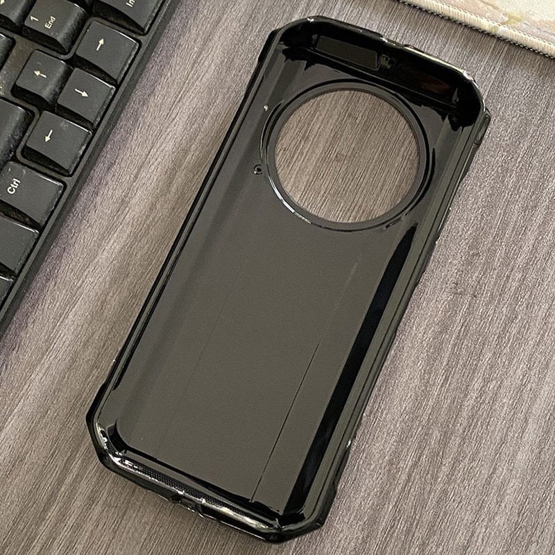 For Doogee V30 Pro Soft TPU Phone Case for DG DOOGEE V30Pro DoogeeV30 Black Transparent Cover Shell Silicone Protective Coque. 