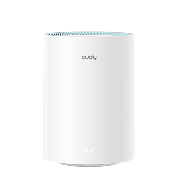 Cudy M1300 AC1200 1200mbps Gigabit Whole Home Mesh WiFi (3 Pack) Router. 