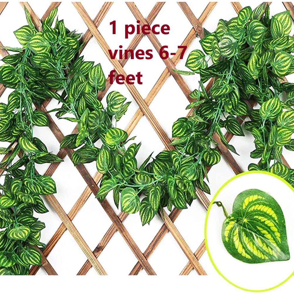 Artificial Hanging Vines Plant - 7 feet - artificial flower