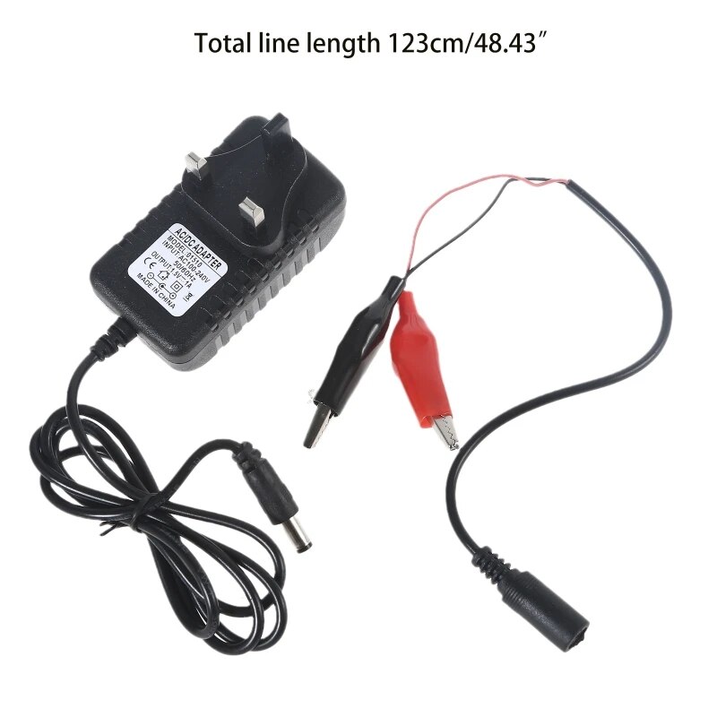 594A AC 100-240V to DC 1.5V 1A Power Supply Adapter Kit Replace 1pc 1.5V AA AAA C D Battery for 1.5V Battery Powered device. 