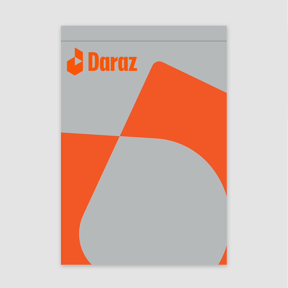 Daraz Packaging Material - Large Poly Cellophane (Bundle of 25 pcs). 
