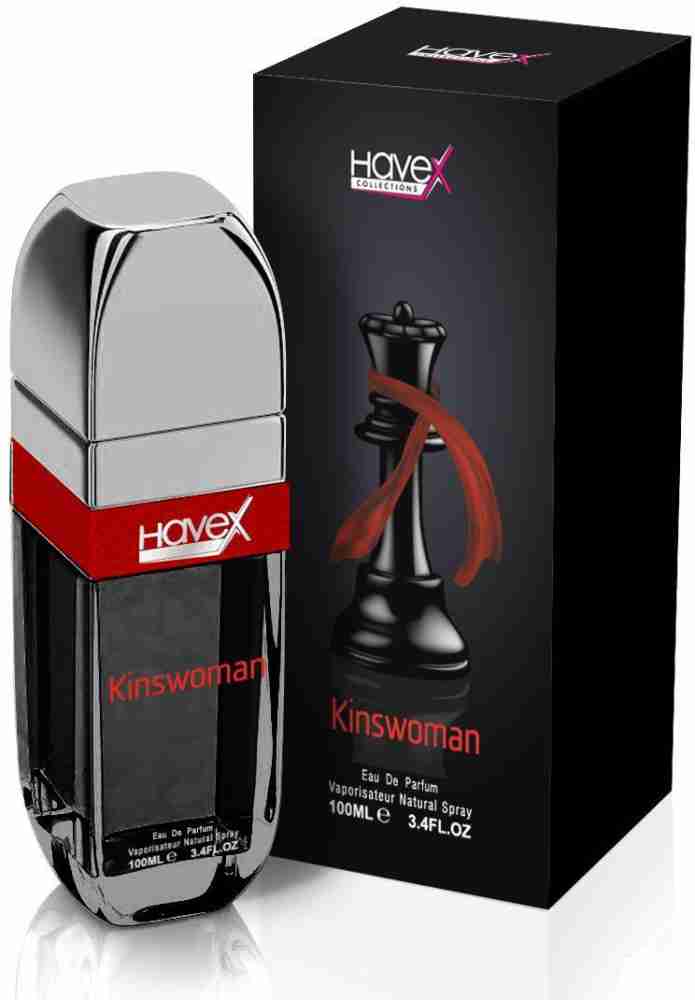 Buy Havex Kinswomen Eau De Parfum 100ML Eau de Parfum - 100 ml Online In  India | Flipkart.com