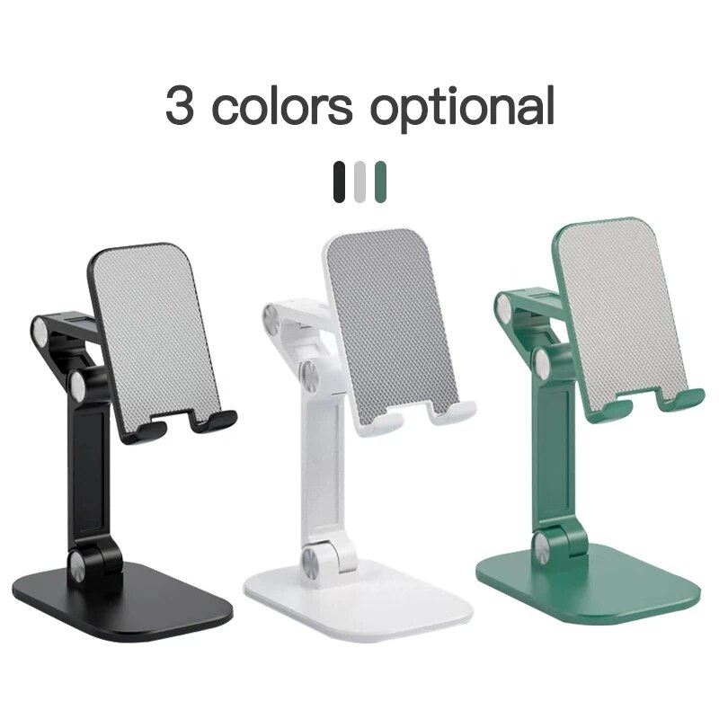 Multi-angle Adjust Mobile Phone Holders for Desk Charger Dock Station for IPhone X Samsung Huawei phone Stand Bracket. 