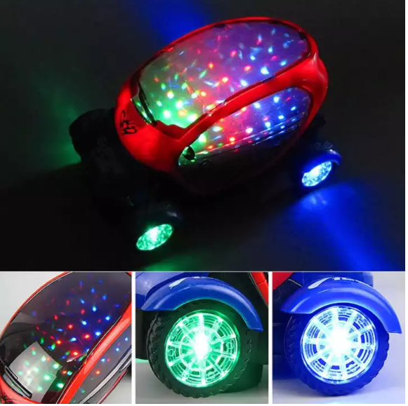 Doraemon Car Future model car 3D multiple color lighting car. 
