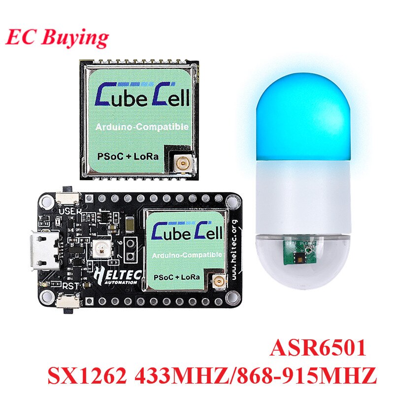 【happy one】ASR6501 SX1262 Development Board Adapter Sensor Module ASR650x 868MHZ 915MHZ 433MHZ For Arduino LoRa Node. 