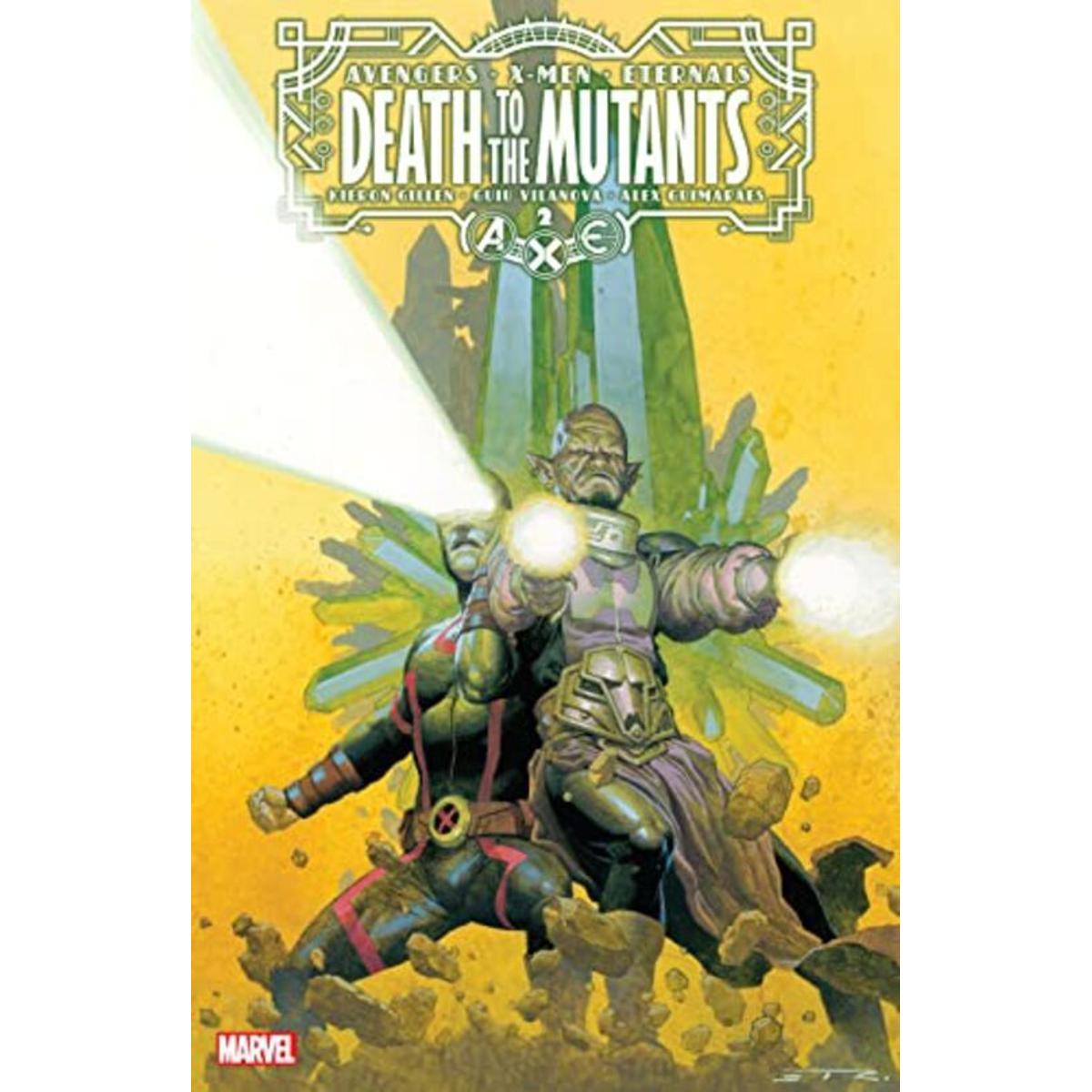 A.X.E.: Death To The Mutants (2022) 1-2-3  (full set 3 books)  premium quality colorfull