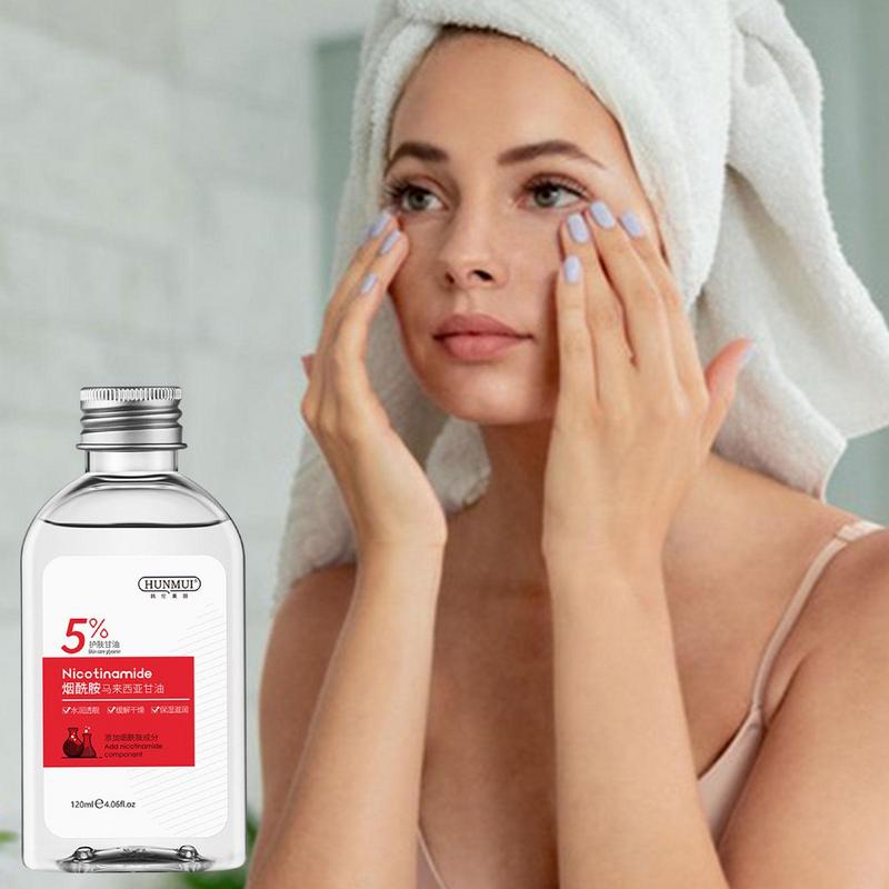 Glycerin Moisturizer 120ml Multipurpose Liquid Glycerin Softening Oil Body Skin Care Product With Nicotinamide To And Brighten. 
