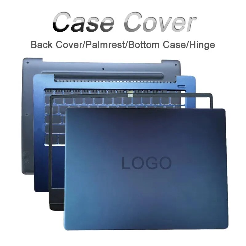 NEW Laptops Screen Case For Lenovo Ideapad 330S-14 330S-14IKB 330S-14AST LCD Back Cover Front Frame Hinges Palmrest Bottom Case