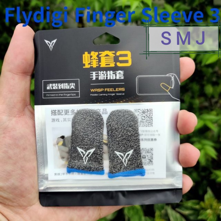 Flydigi Finger Sleeve 2 NEW Generation Wasp Feeler Sweat-Proof Finger Cover mobile phone tablet Game Touch Screen Thumb Call of Duty. 