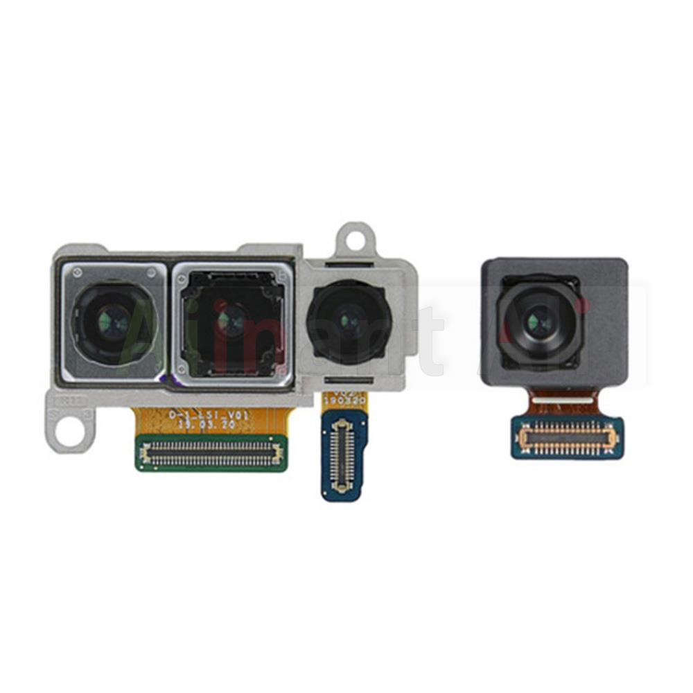 AiinAnt Front Camera For Samsung Galaxy Note 10 Plus Lite N976F N970F N770F Main Rear Back Camera Flex Cable. 