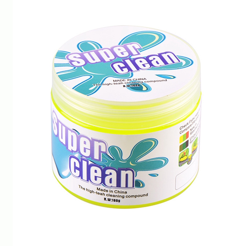 Car cleaning glue cleaning soft glue universal keyboard dust removal glue cleaning slime cleaning soft glue. 