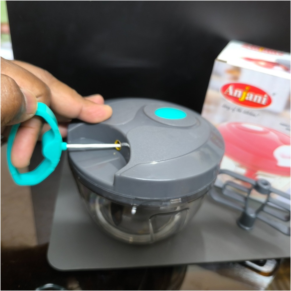 Anjani Elite Manual Food Chopper – 450ml. 
