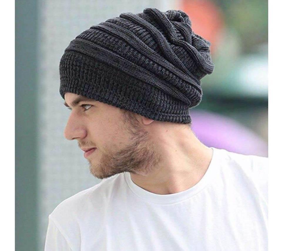 Winter woolen cap for man Clearance