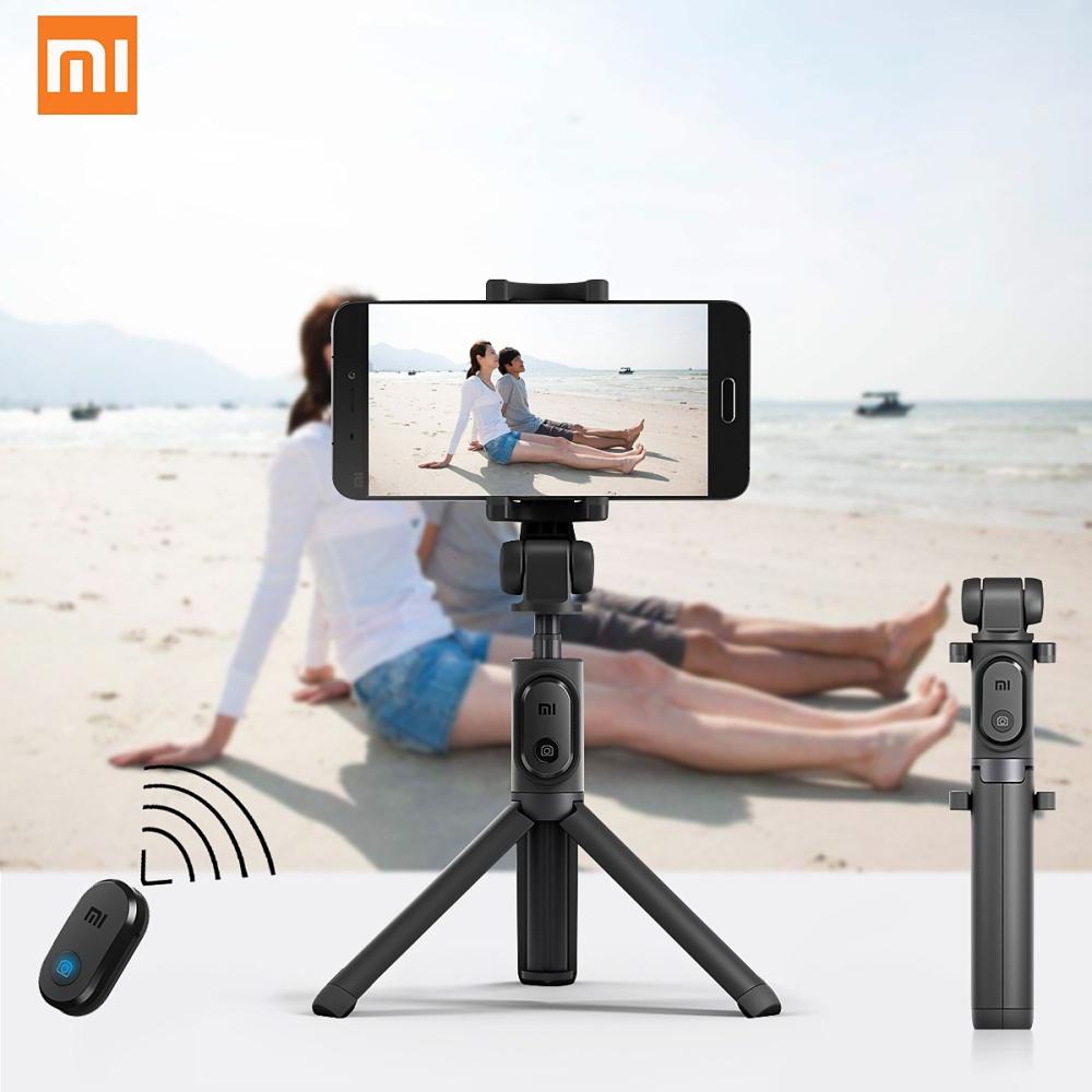 Xiaomi Mi Selfie Stick Tripod Stand with Wireless Bluetooth Control. 
