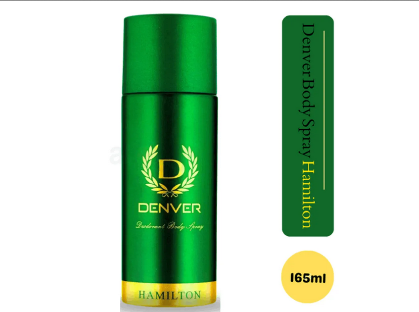 Denver Body Spray Hamilton-165ml